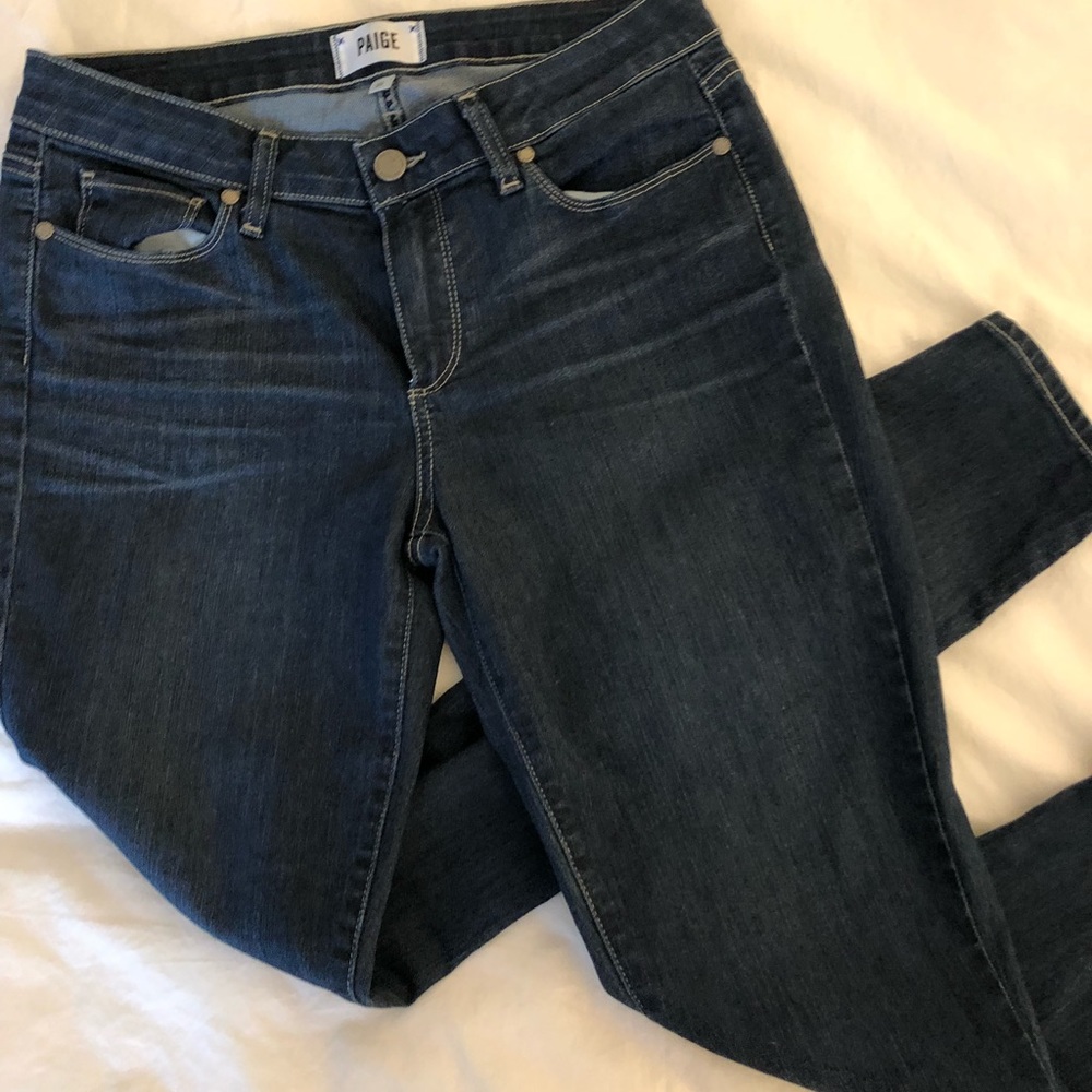 Paige Verdugo Ankle Jeans
